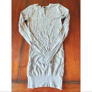 American Apparel Grey Sweater Dress l Small